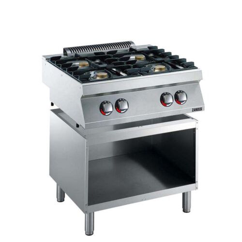 Zanussi Professional Cucina 4 Fuochi gas EVO700