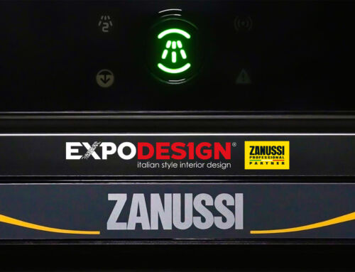 Lavastoviglie Z-ACTIVE 100 di Zanussi Professional